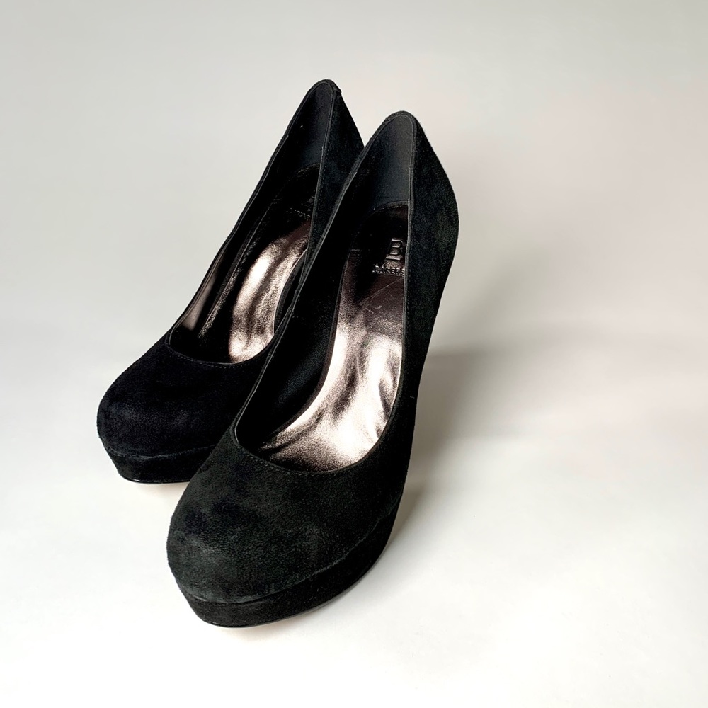 Women’s Dress Black 6” High-Heel Pump Size 8.5